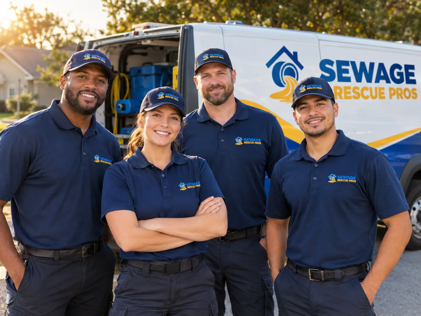 Sewage Backup Cleanup company in Richmond, TX