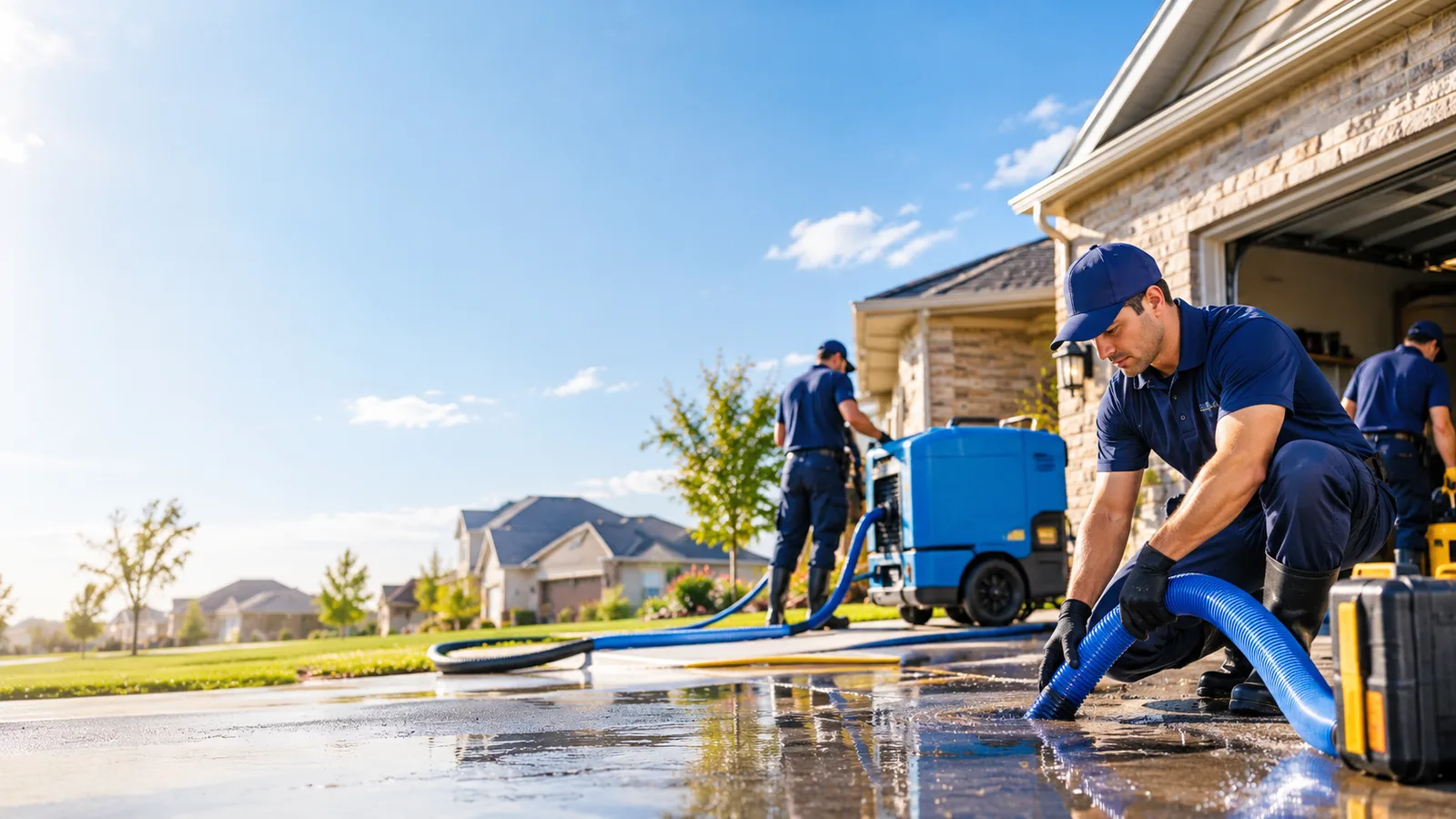 Sewage Backup Cleanup in Richmond, TX near me